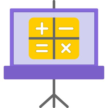 Yönetim Kurulu simge vektör çizim