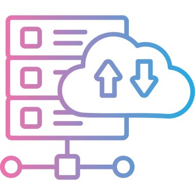 veri hesaplama. Web simgesi
