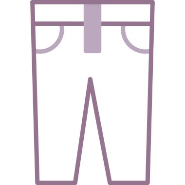 pants web icon simple illustration