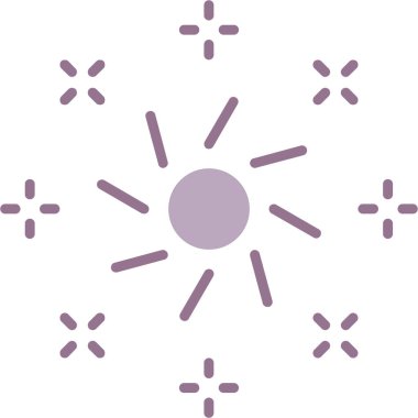 Modern b 'nin vektör çizimi ışık simgesinden yoksun