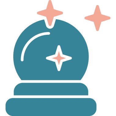 Bir noel ağacının vektör çizimi