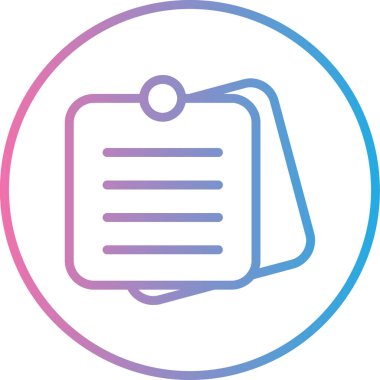 dizin simgesi vektör illüstrasyonu