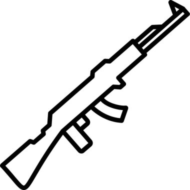 tüfek silahı simgesi
