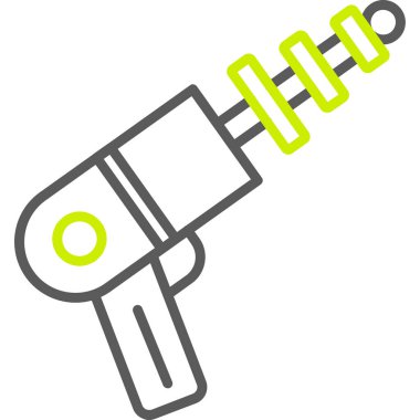 Sondaj. Web simgesi basit illüstrasyon