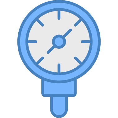 pusula simgesi vektörü. özet çizimi