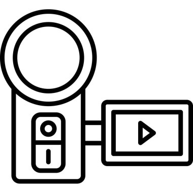 Uzak denetim vektör simgesi