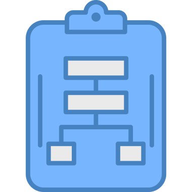 doküman dosya simgesi doldurulmuş - taslak biçimi