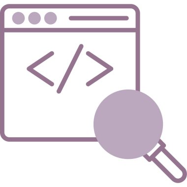 Web tasarım vektörü simgesi