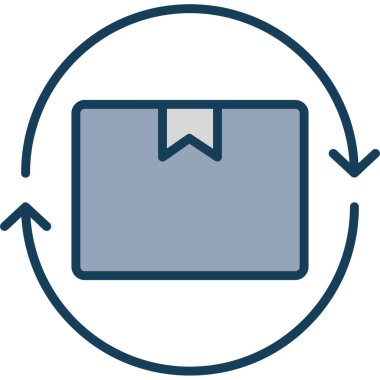 Dosya. Web simgesi basit illüstrasyon