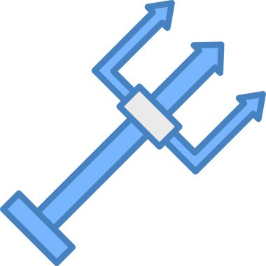 Ok yönü yön simgesi