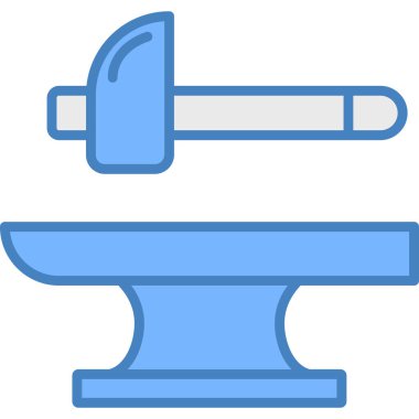 Tuvalet. Web simgesi basit illüstrasyon