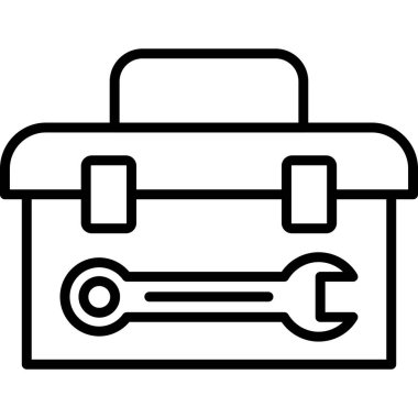 Araba tamir simgesi, taslak biçimi