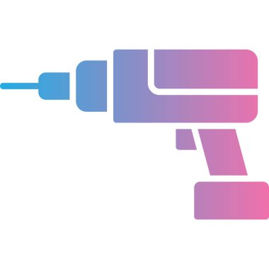 boya silindiri simgesi, basit vektör illüstrasyonu