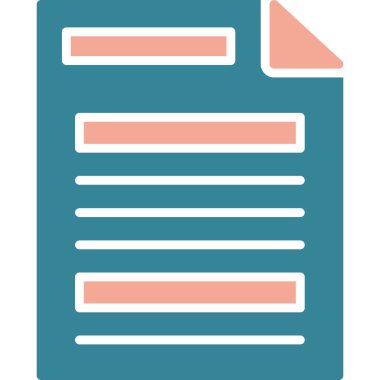 dosya simgesi çizimi