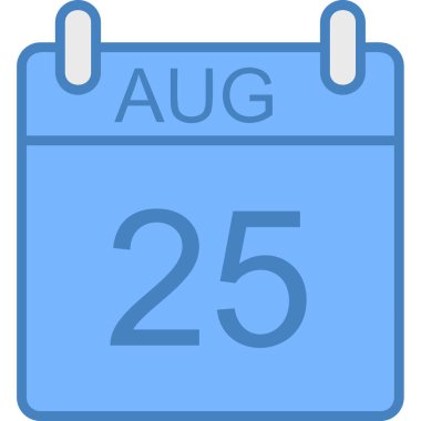 Ağustos 23 tarih simgesi