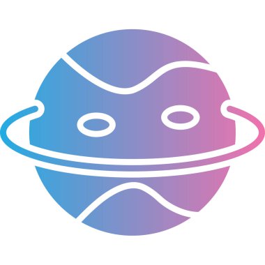 Maskeli bir adamın vektör çizimi