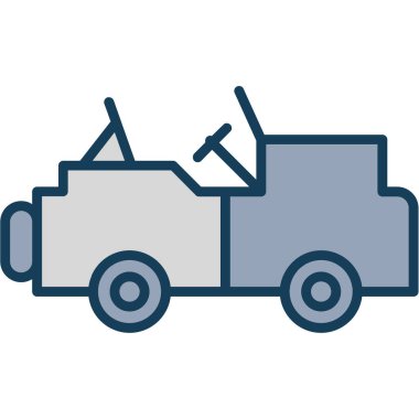 kamyon simgesi çizimi