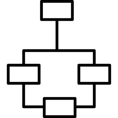 grafik şeması simgesi