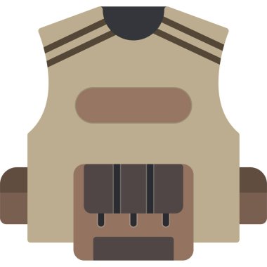 Çizgi film simgesinin vektör çizimi