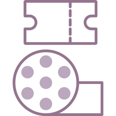 Film makarası. Basit tasarım