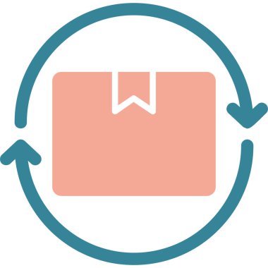 Bir kredi kartı simgesinin vektör çizimi