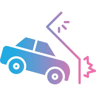 Kazaydı. Web simgesi basit illüstrasyon