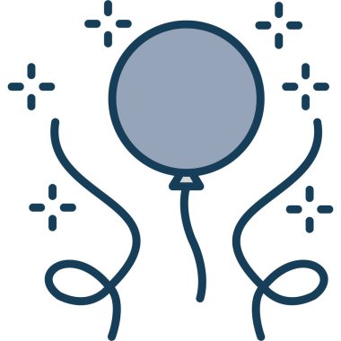 Güzellik ve moda simgelerinin vektör çizimi