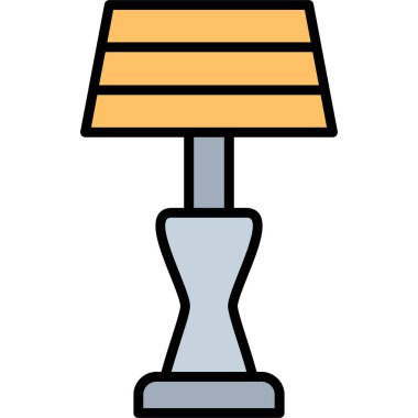 Lamba simgesi, vektör illüstrasyonu beyaz arkaplanda izole edildi