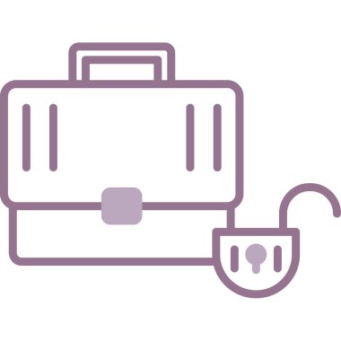 çanta çanta çanta simgesi taslak biçimi