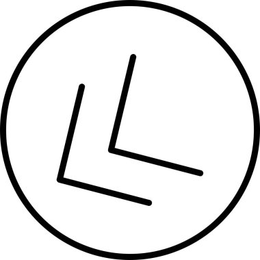 mıknatıs vektörü ince çizgi simgesi