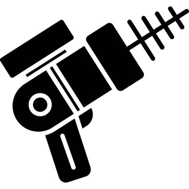 Kamera simgesi. Basit resimleme