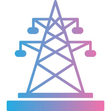 Güç. Web simgesi basit tasarım