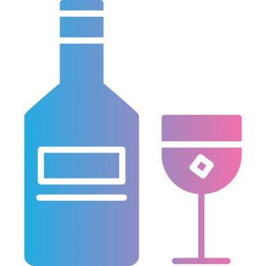 Şarap kadehi. Basit tasarım