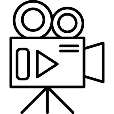 Film kamerası. Basit tasarım