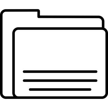 dizin simgesi vektör illüstrasyonu