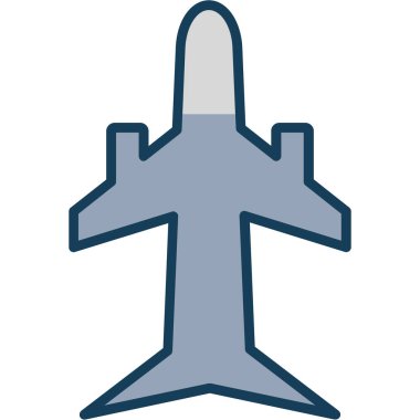 Uçak uçuş simgesi