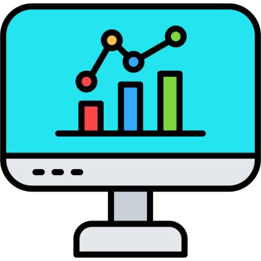 Bilgisayar monitörü. Basit tasarım