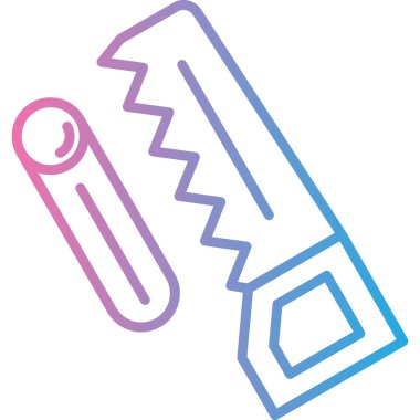 Kalem. Web simgesi basit illüstrasyon