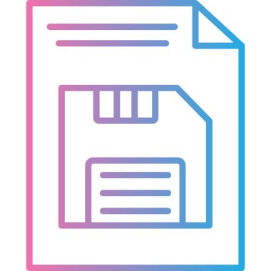 dosya simgesi çizimi