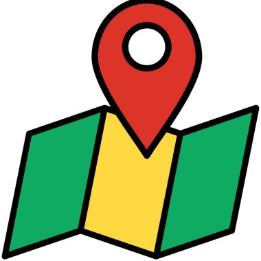 harita PIN konumu simgesi