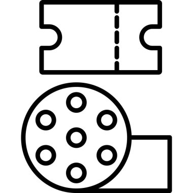 Web ve mobil için vektör simgesi