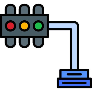 bilgisayar izleyici vektör simgesi