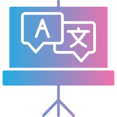 bayrak ikonu vektör illüstrasyonu