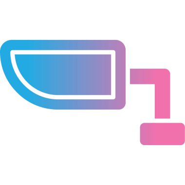 Modern eğitim ikonunun vektör illüstrasyonu