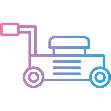 Elektrikli mikser. Basit illüstrasyon