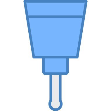 Su filtresi. Basit illüstrasyon