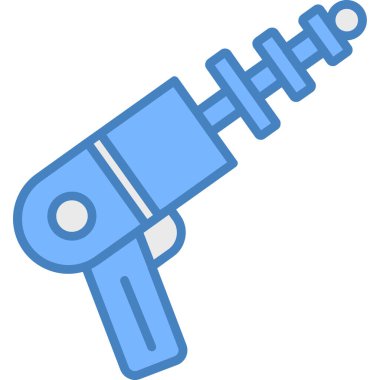 vida aracı simgesi doldurulmuş - taslak biçimi