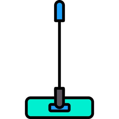 temizleme simgesi, renk vektör biçimi