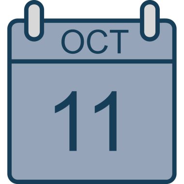 Takvim simge tasarlamak vektör