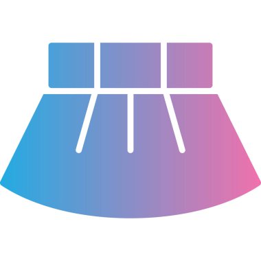 Vektör illüstrasyonu, simge ögesi arkaplanı